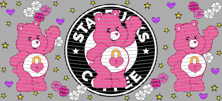 16oz Care Bears-Be-5